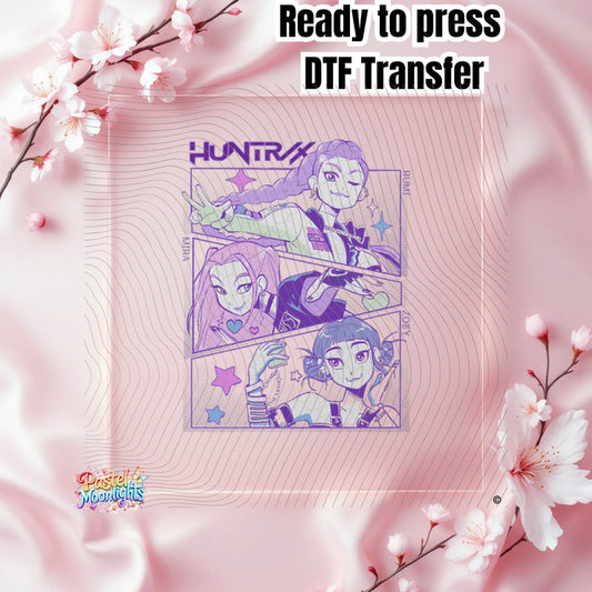 Hunter 344 DTF Ready to Press