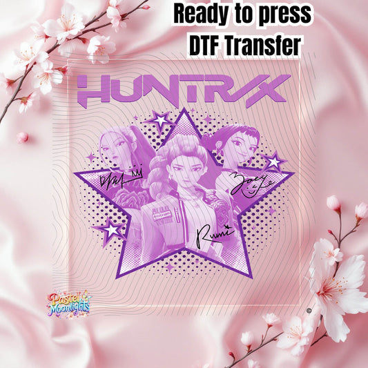 Hunter 334 DTF Ready to Press