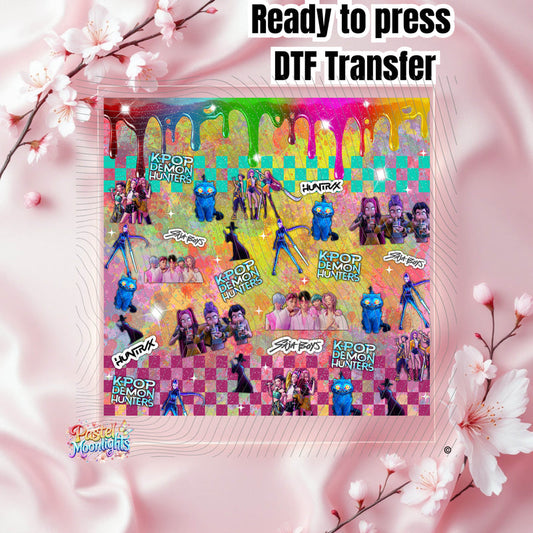 Hunter 346 DTF Ready to Press