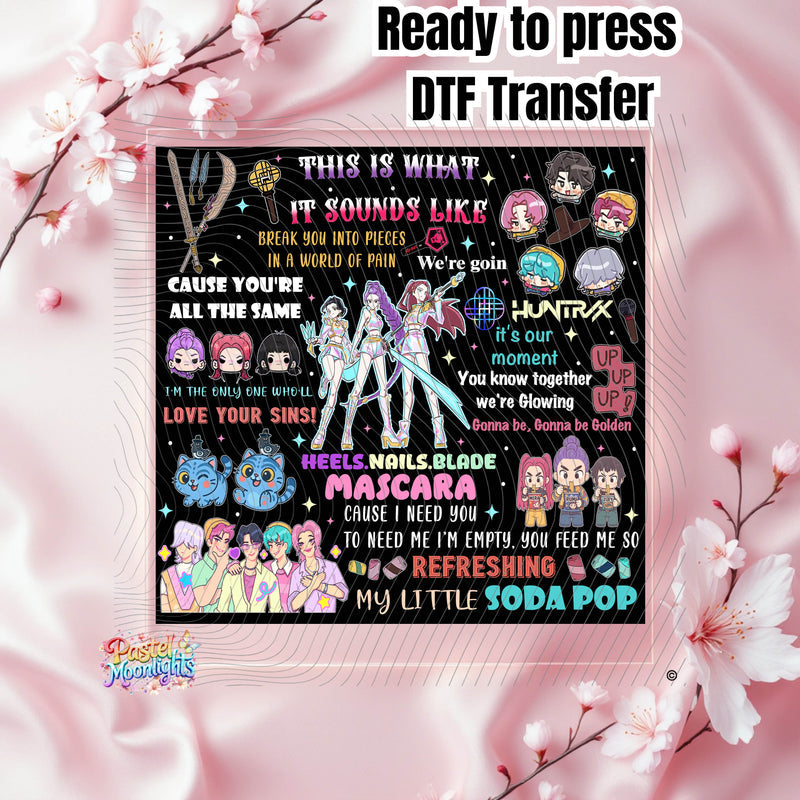 Hunter 348 DTF Ready to Press