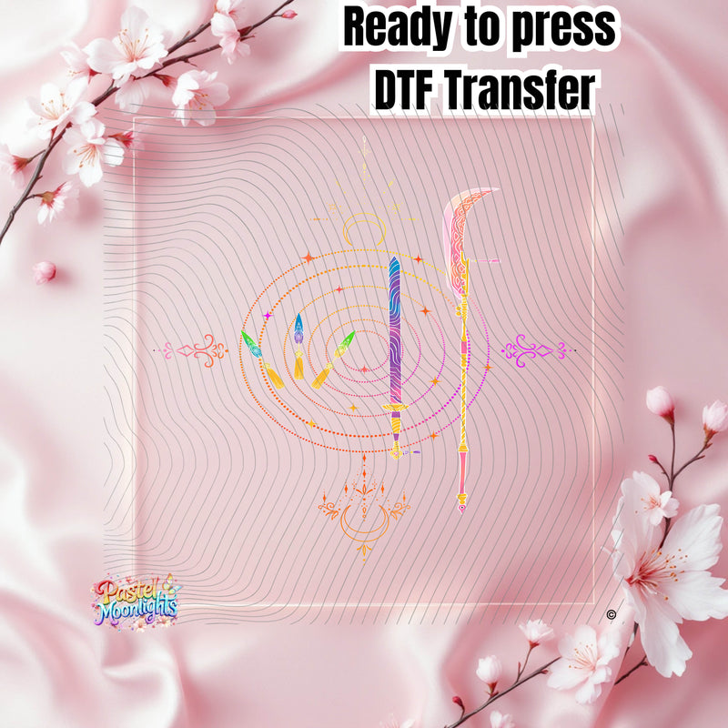 Hunter 355 DTF Ready to Press