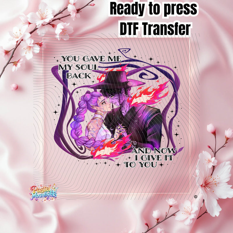 Hunter 345 DTF Ready to Press