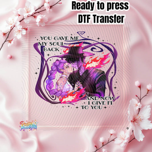 Hunter 345 DTF Ready to Press