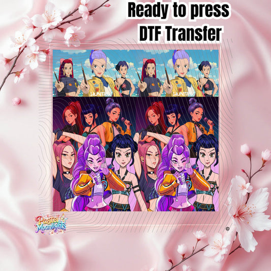 Hunter 365 DTF Ready to Press