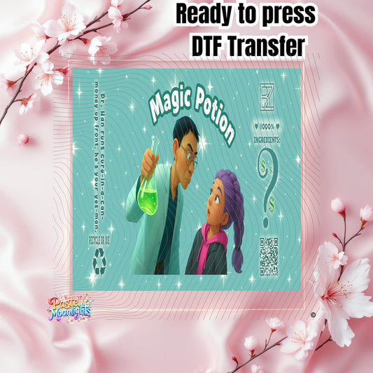 Hunter 366 DTF Ready to Press