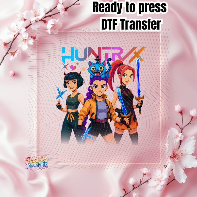 Hunter 356 DTF Ready to Press