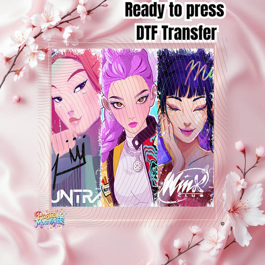 Hunter 370 DTF Ready to Press