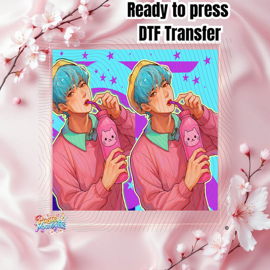 Hunter 371 DTF Ready to Press