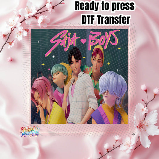 Hunter 374 DTF Ready to Press