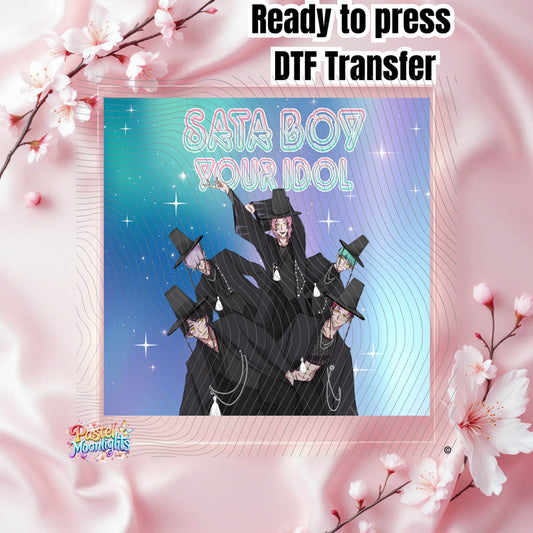 Hunter 377 DTF Ready to Press