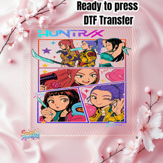 Hunter 367 DTF Ready to Press