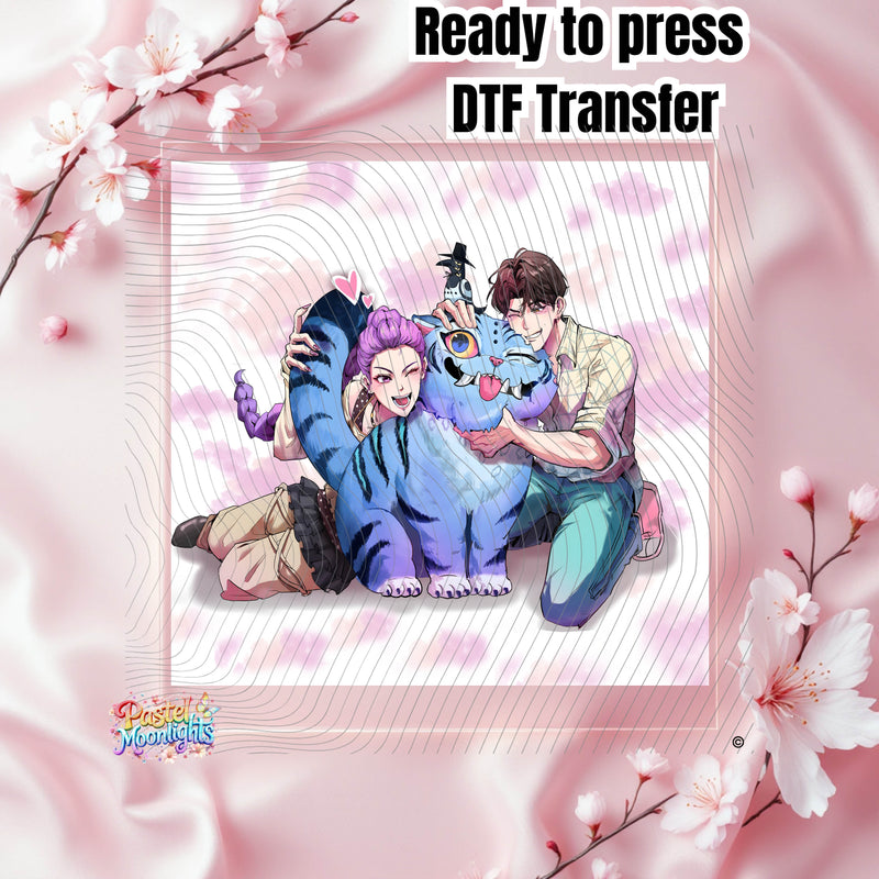 Hunter 381 DTF Ready to Press