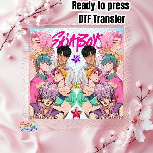 Hunter 383 DTF Ready to Press