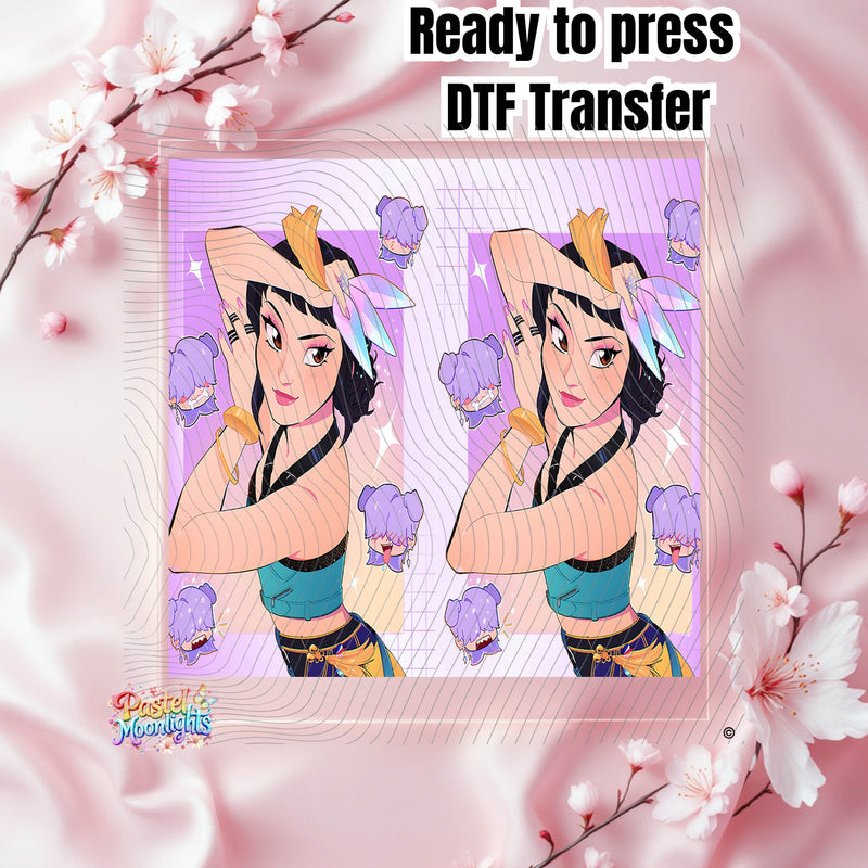 Hunter 384 DTF Ready to Press