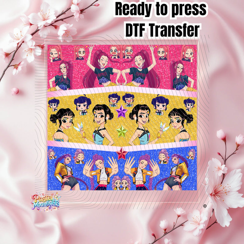 Hunter 385 DTF Ready to Press