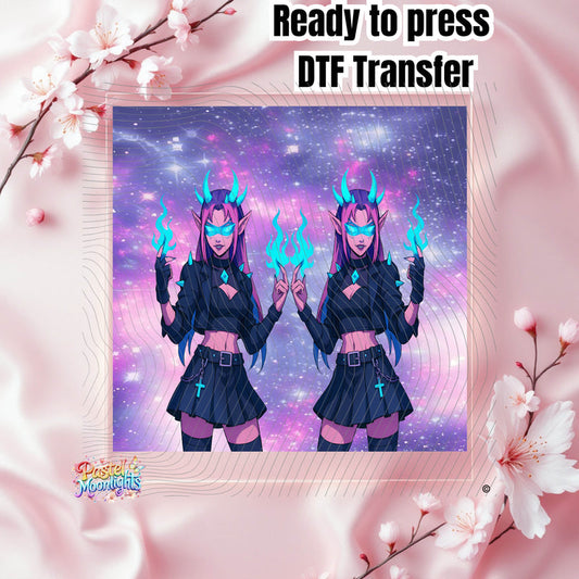 Hunter 386 DTF Ready to Press