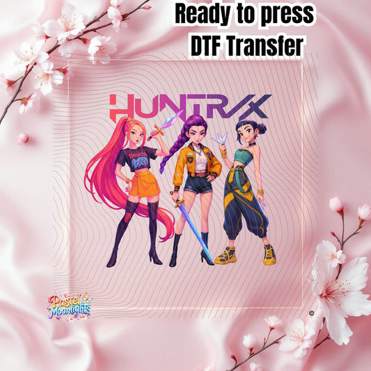 Hunter 378 DTF Ready to Press