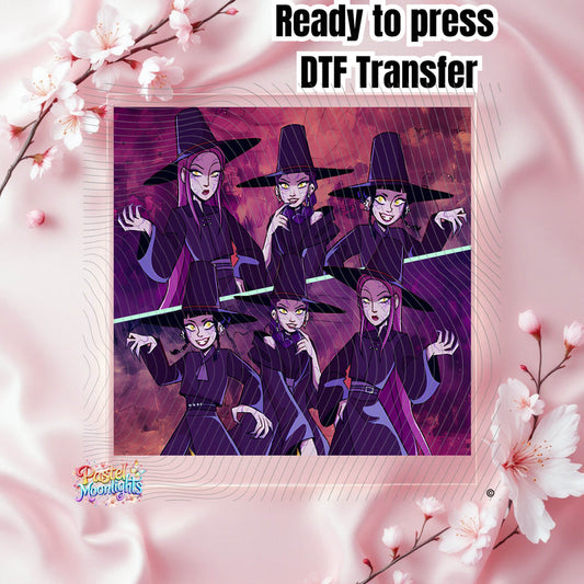 Hunter 392 DTF Ready to Press