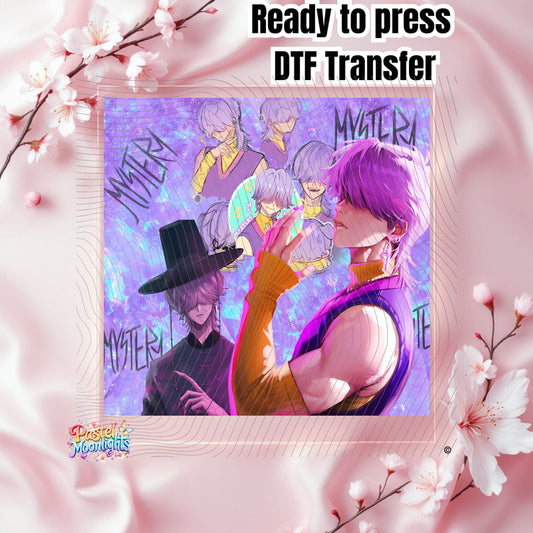 Hunter 393 DTF Ready to Press