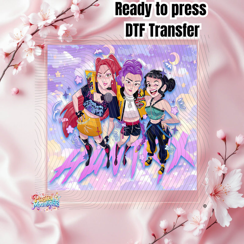 Hunter 394 DTF Ready to Press