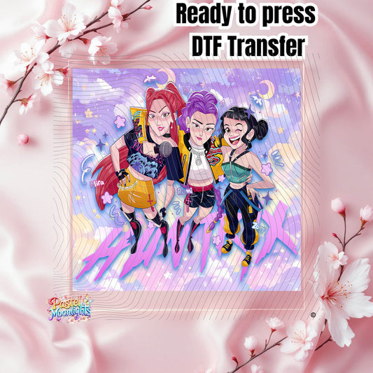 Hunter 394 DTF Ready to Press