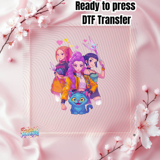 Hunter 389 DTF Ready to Press