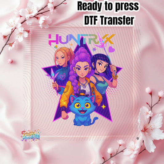 Hunter 401 DTF Ready to Press