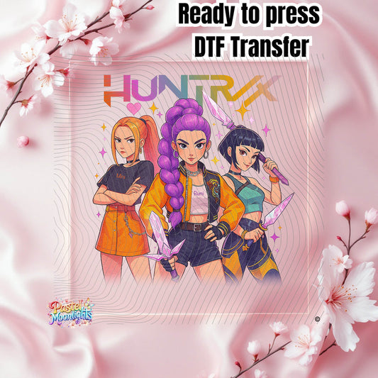 Hunter 412 DTF Ready to Press