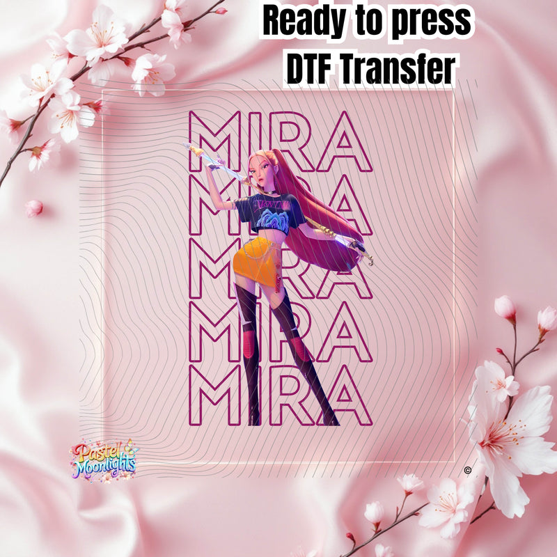 Hunter 424 DTF Ready to Press