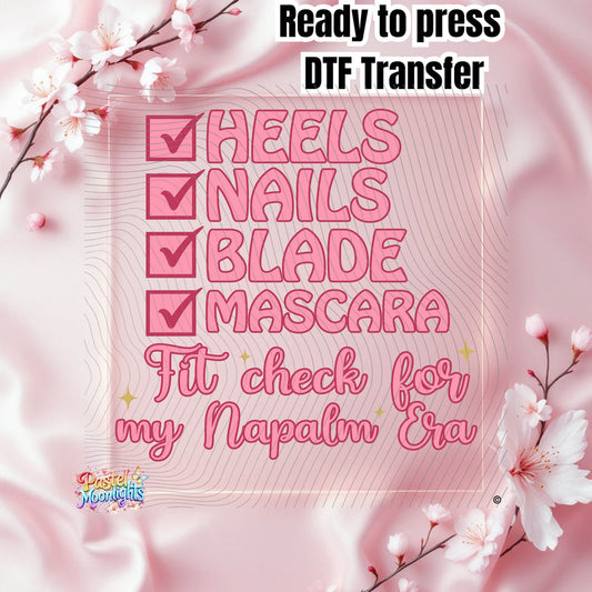 Hunter 427 DTF Ready to Press