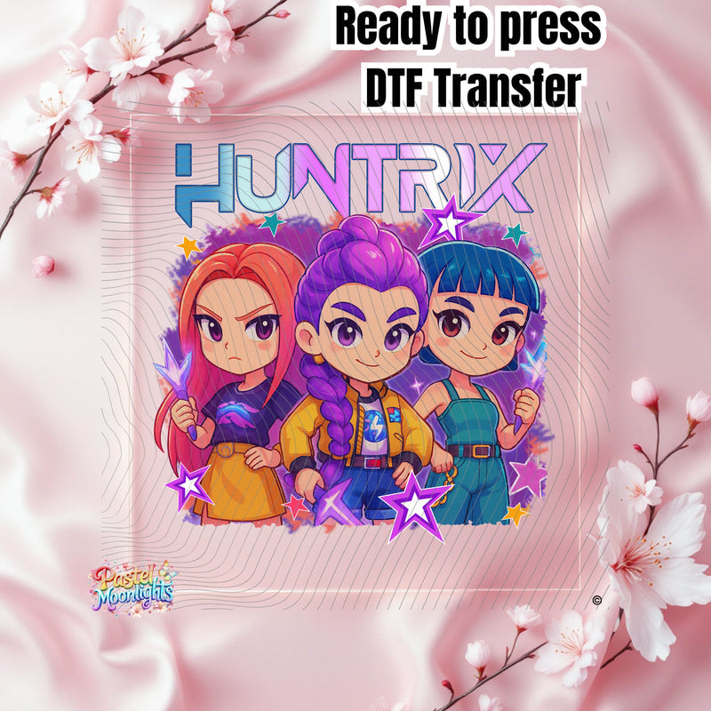 Hunter 428 DTF Ready to Press