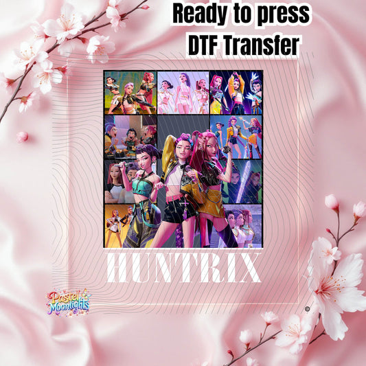 Hunter 431 DTF Ready to Press