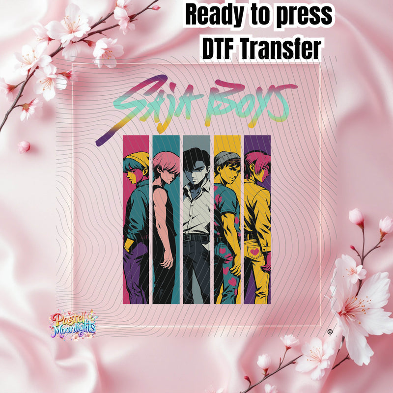 Hunter 433 DTF Ready to Press