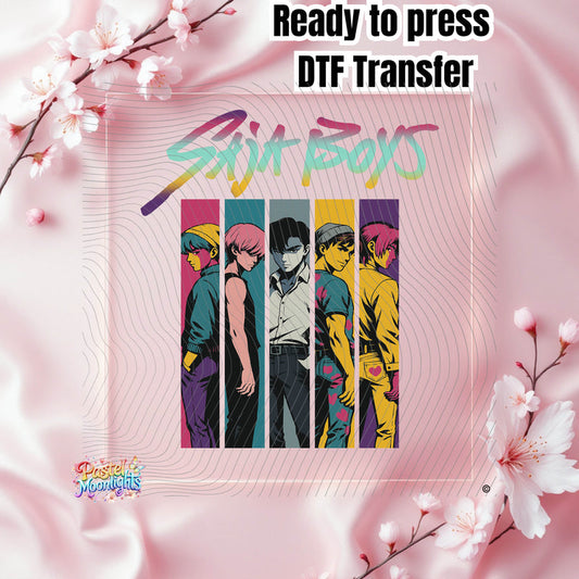 Hunter 433 DTF Ready to Press