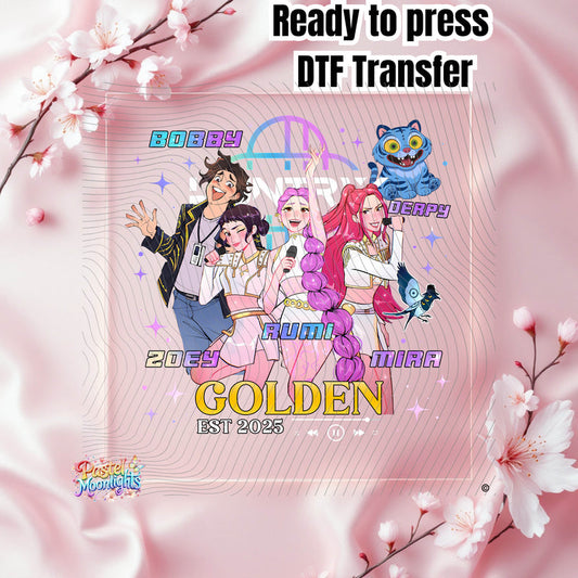 Hunter 441 DTF Ready to Press