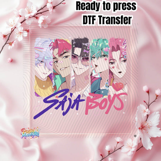 Hunter 442 DTF Ready to Press