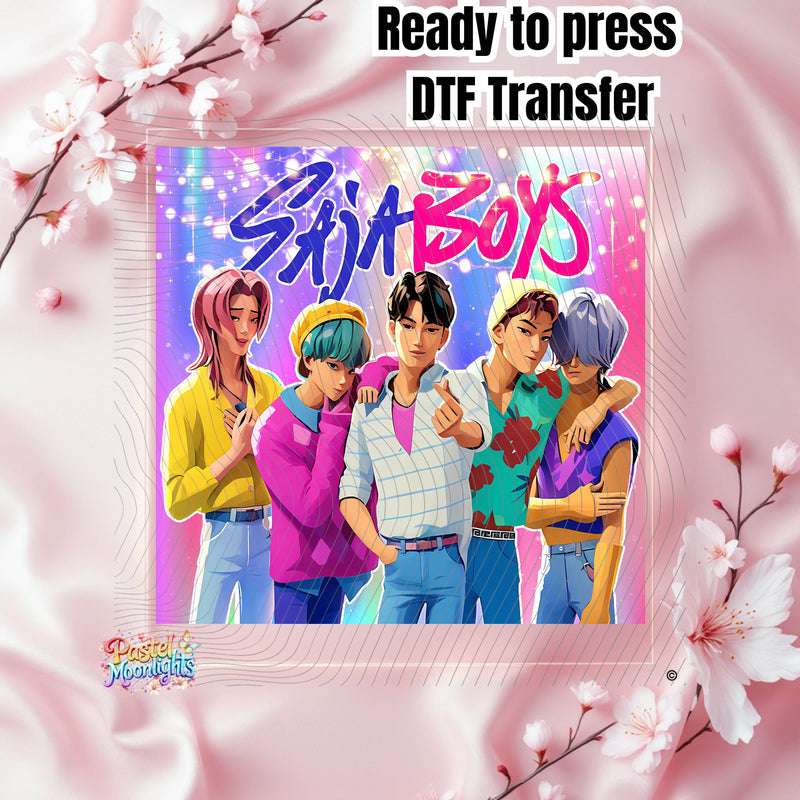 Hunter 446 DTF Ready to Press