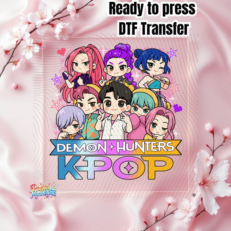 Hunter 449 DTF Ready to Press