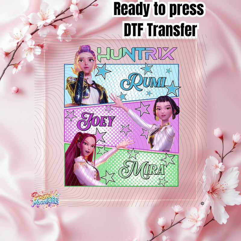 Hunter 451 DTF Ready to Press