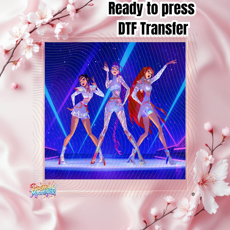 Hunter 452 DTF Ready to Press