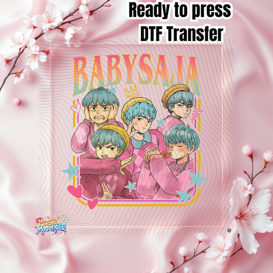 Hunter 453 DTF Ready to Press