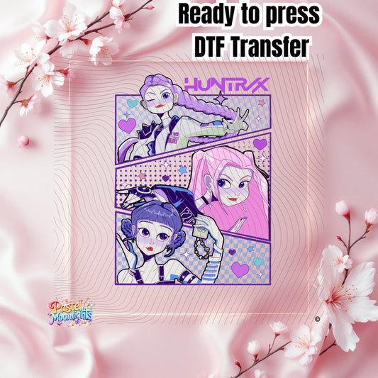 Hunter 457 DTF Ready to Press