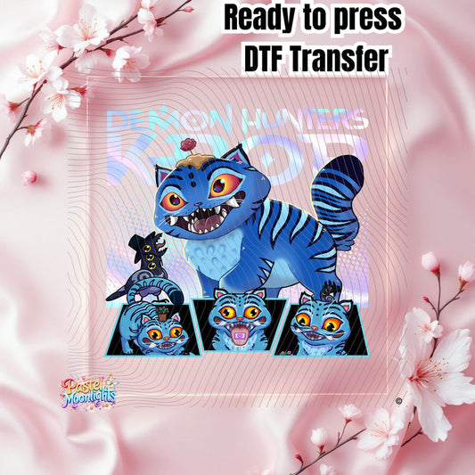 Hunter 458 DTF Ready to Press