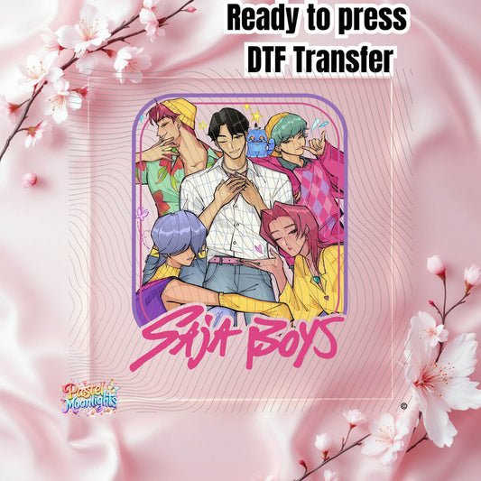 Hunter 460 DTF Ready to Press