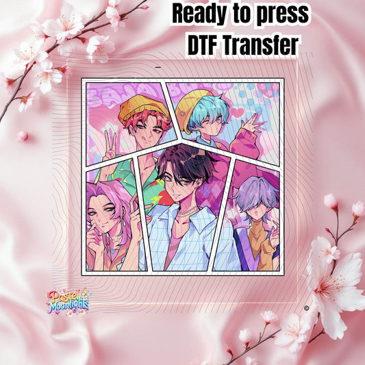 Hunter 463 DTF Ready to Press