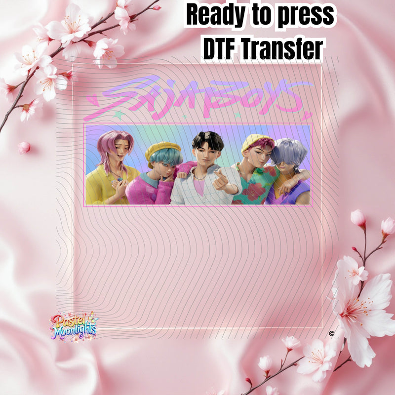 Hunter 466 DTF Ready to Press