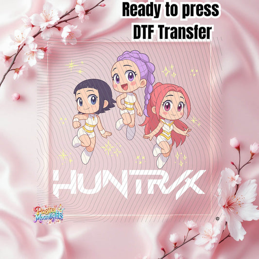 Hunter 468 DTF Ready to Press