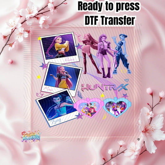 Hunter 472 DTF Ready to Press