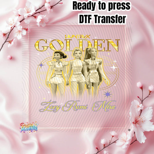 Hunter 474 DTF Ready to Press