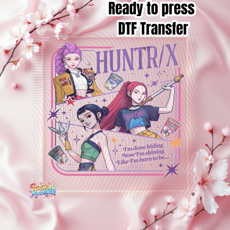 Hunter 476 DTF Ready to Press